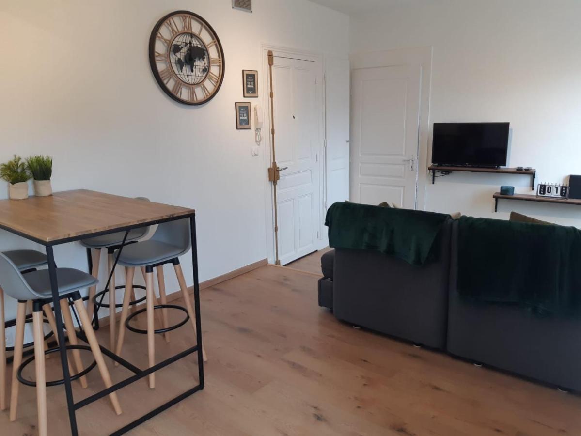 Cosy T2 31M2 - Centre-Ville Dijon - Gare Et Darcy Екстериор снимка
