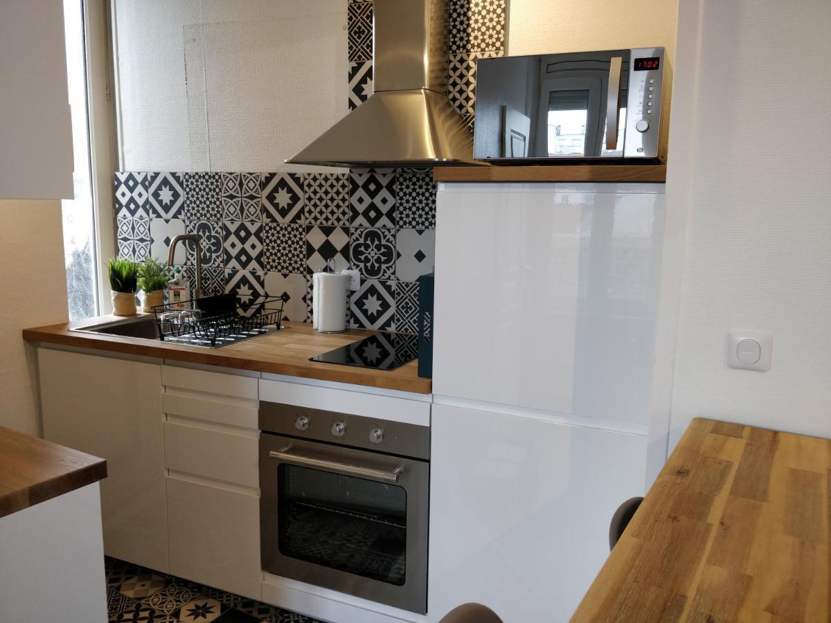 Cosy T2 31M2 - Centre-Ville Dijon - Gare Et Darcy Екстериор снимка
