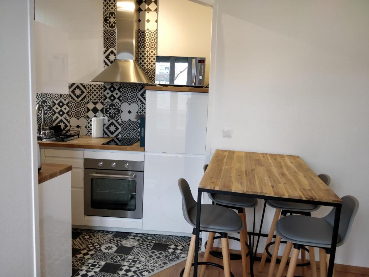 Cosy T2 31M2 - Centre-Ville Dijon - Gare Et Darcy Екстериор снимка